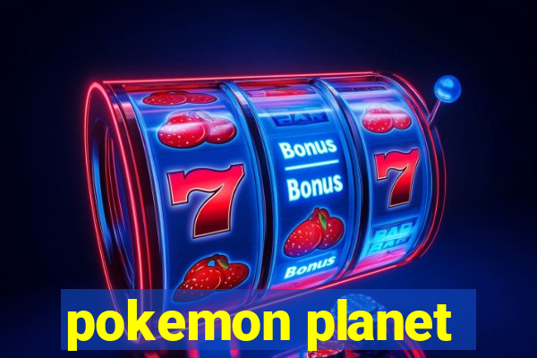 pokemon planet